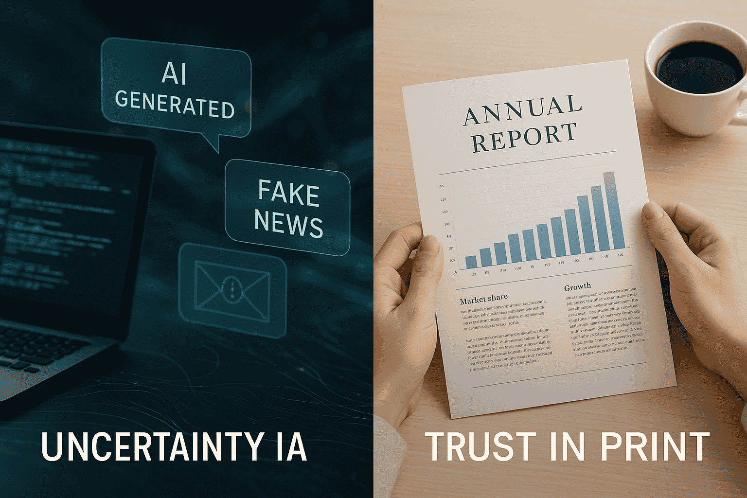 Why Print Is Making a Comeback in the Age of AI  and Why Lolarose Is Your Trusted Printing Partner